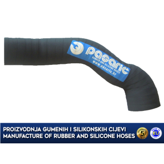 Zamjensko crijevo intercoolera  turbine AUDI 80 B4 / A4, VW GOLF III, 1.9 TDI, 028145832