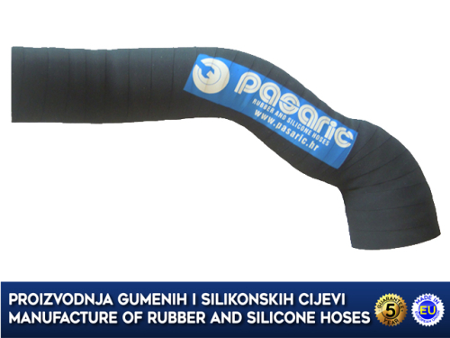 Zamjensko crijevo intercoolera  turbine AUDI 80 B4 / A4, VW GOLF III, 1.9 TDI, 028145832