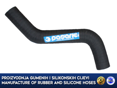 Replacement intercooler turbo hose CHRYSLER VOYAGER 2.5 CRD, 4861382AA, 4861382AC, 4861382AD