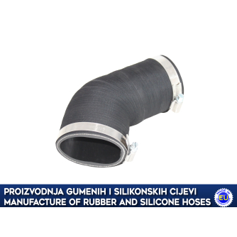 Zamjensko crijevo intercoolera JEEP PATRIOT / COMPASS / DODGE CALIBER 2.0 CRD, 04891788AA, 04891788AC