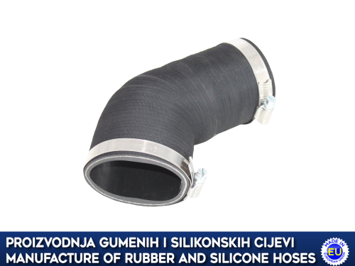 Zamjensko crijevo intercoolera JEEP PATRIOT / COMPASS / DODGE CALIBER 2.0 CRD, 04891788AA, 04891788AC