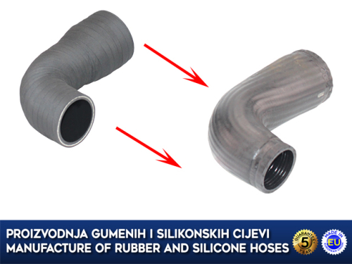Zamjensko crijevo intercoolera i turbine VOLVO S60 / S80 / XC70 / V70, 2.4, 20V, 08699419, 08699419083K
