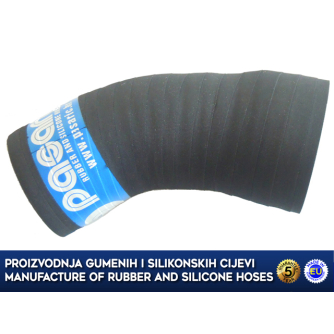 Zamjensko crijevo intercoolera i turbine BMW 3 (E46) 330d/xd/cd, 11617799398, 11617789961, 11617797699 