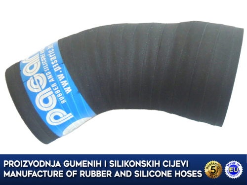 Zamjensko crijevo intercoolera i turbine BMW 3 (E46) 330d/xd/cd, 11617799398, 11617789961, 11617797699 