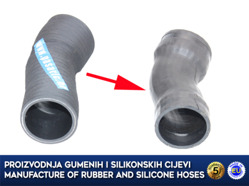 Crijevo od egr ventila do intercoolera bmw e 60, e 61