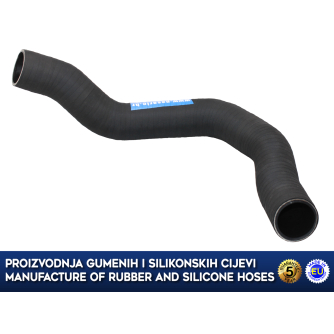 Zamjensko crijevo intercoolera usisne grane CITROEN JUMPER 2.8 HDI, PEUGEOT BOXER 2.8 HDI, FIAT DUCATO 2.8 JTD, 1337346080, 1337345080, 0382AL, 0382.AL, 0382V4,  0382.V4