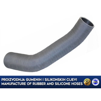 Zamjensko crijevo intercoolera FIAT / PEUGEOT / CITROEN /  LANCIA, 2.0 JTD, 1482841080, 0382Q1, 038201, 38201