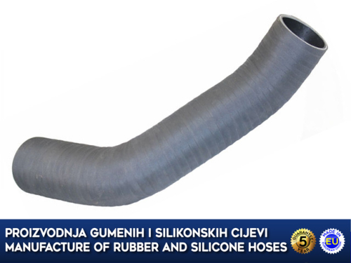 Zamjensko crijevo intercoolera FIAT / PEUGEOT / CITROEN /  LANCIA, 2.0 JTD, 1482841080, 0382Q1, 038201, 38201