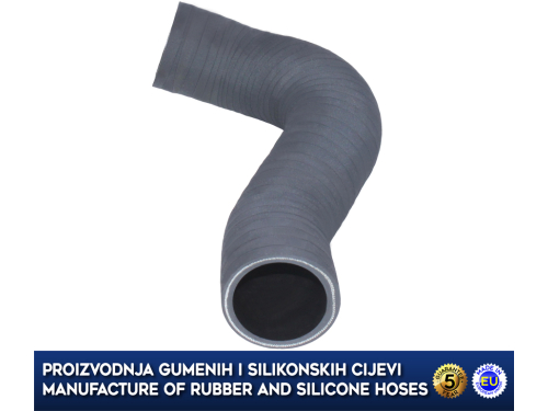 Zamjensko crijevo intercoolera i turbine CITROEN C8 JUMPY, PEUGEOT EXPERT 807, LANCIA PHEDRA, FIAT SCUDO ULYSSE, 2.0 JTD, 1498556080, 0382.GZ, 0382GZ