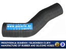 Replacement intercooler turbo hose TOYOTA AVENSIS / COROLLA / COROLLA VERSO, 2.0 D4D, 17342-27050, 1734227050, 17342D
