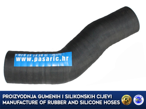 Replacement intercooler turbo hose TOYOTA AVENSIS / COROLLA / COROLLA VERSO, 2.0 D4D, 17342-27050, 1734227050, 17342D