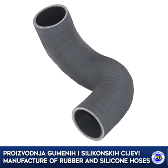 Replacement intercooler hose TOYOTA RAV 4 2.0 D, 17342-27060, 1734227060