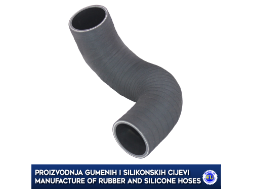 Zamjensko crijevo intercoolera turbine TOYOTA RAV 4 2.0 D, 17342-27060, 1734227060