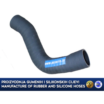 Zamjensko crijevo intercoolera turbine TOYOTA COROLLA / AVENSIS / COROLLA VERSO, 2.0 D4D, 17343-27030, 1734327030, 17343D