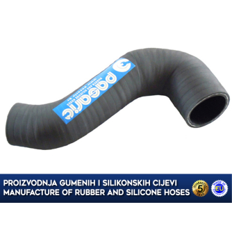 Zamjensko gornje crijevo intercoolera OPEL ZAFIRA A 2.0 / 2.2 DTI, OPEL ASTRA G 2.0 / 2.2 DTI, 24442216, 9157842, 1302603, 1302489, 09157842