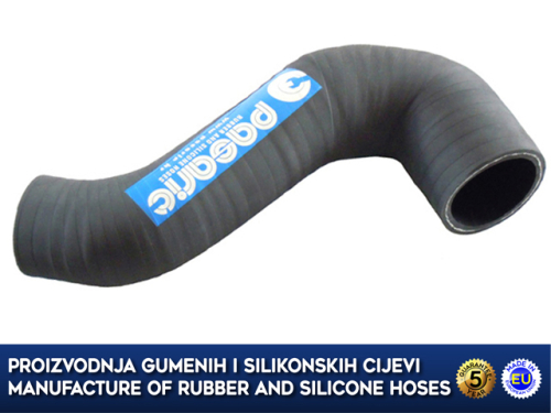 Zamjensko gornje crijevo intercoolera OPEL ZAFIRA A 2.0 / 2.2 DTI, OPEL ASTRA G 2.0 / 2.2 DTI, 24442216, 9157842, 1302603, 1302489, 09157842