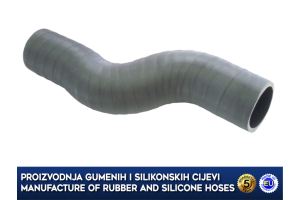 Zamjensko crijevo intercoolera i turbine, VW LT 2.5 TDI, 2D0145856D, 2D0145856