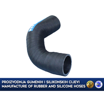 Replacement upper intercooler turbo hose, VOLVO V40 / S40 1.9D, MITSUBISHI CARISMA 1.9 Di, 30621587