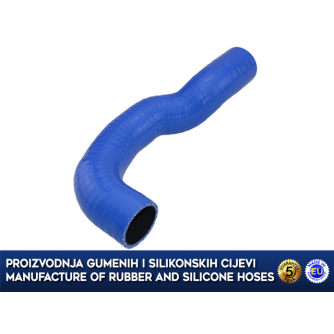 Zamjensko crijevo intercoolera turbine OPEL ASTRA H / ZAFIRA B, 1.9 CDTI, 315840884, 55557028, 835463, 835715, 5835896, 13242284