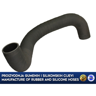 Zamjensko crijevo intercoolera i turbine FIAT BRAVO / BRAVA / MAREA, 1.9 TD / JTD, 46463417, 464634170, 46432605