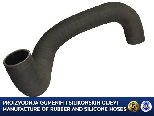 Zamjensko crijevo intercoolera i turbine FIAT BRAVO / BRAVA / MAREA, 1.9 TD / JTD, 46463417, 464634170, 46432605