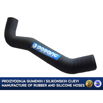 Zamjensko crijevo intercoolera i turbine FORD TRANSIT 2.3 / 2.4 / DI / TDCI / TDDI, 4C116C646AD, 4C116C646AE, 1507243, 104201, 4421363 