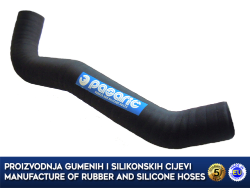 Zamjensko crijevo intercoolera i turbine FORD TRANSIT 2.3 / 2.4 / DI / TDCI / TDDI, 4C116C646AD, 4C116C646AE, 1507243, 104201, 4421363 