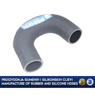 Replacement lower intercooler hose FIAT CROMA 1.9 JTD, 51791379, 51791372 