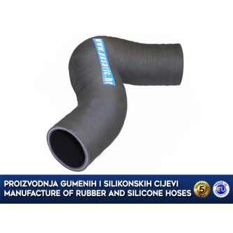 Zamjensko crijevo intercoolera usisne grane FIAT CROMA 2.4 JTD, 51803918