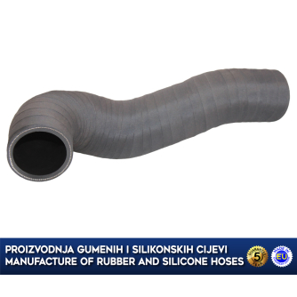 Zamjensko gornje crijevo od intercoolera do usisne grane FIAT MULTIPLA 1.9 JTD, 51822353, 51742227