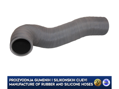 Zamjensko gornje crijevo od intercoolera do usisne grane FIAT MULTIPLA 1.9 JTD, 51822353, 51742227