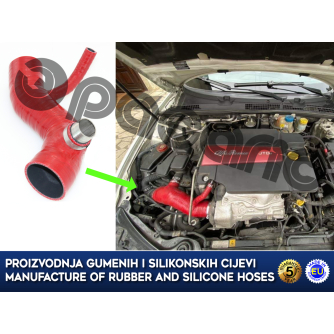 Zamjensko silikonsko crijevo zraka za ALFA ROMEO / 159 / BRERA / SPIDER, 51858781