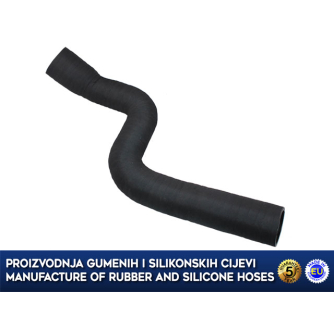 Zamjensko crijevo intercoolera JEEP WRANGLER 3 JK 2.8 CRD, 55056640AC, 55056640AD, 38919D, 56639AB 