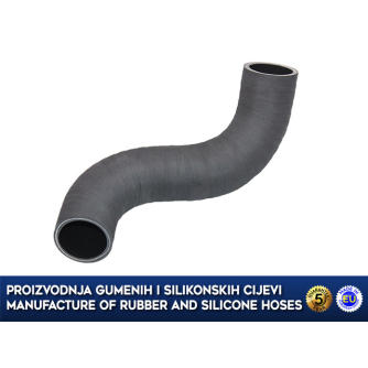 Zamjensko novo gornje crijevo intercoolera i turbine za ALFA ROMEO 156 / 166, 2.4 JTD, 60623537, 60679719