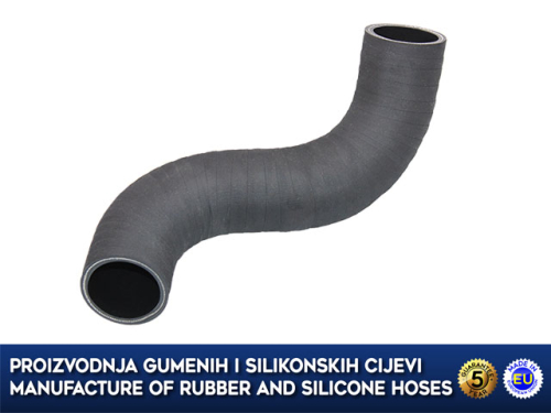 Zamjensko novo gornje crijevo intercoolera i turbine za ALFA ROMEO 156 / 166, 2.4 JTD, 60623537, 60679719