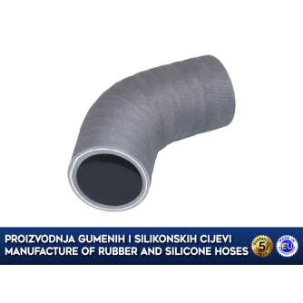 Replacement lower intercooler turbo hose RENAULT LAGUNA II 1.9 DCI, 707810200, 10.01.707810200, 1001707810200