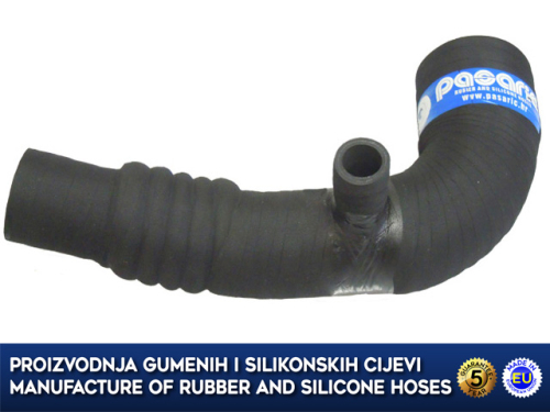 Zamjensko novo crijevo intercoolera turbine za ALFA ROMEO 147 / FIAT MAREA / BRAVO, 1.9 TD, 7786192