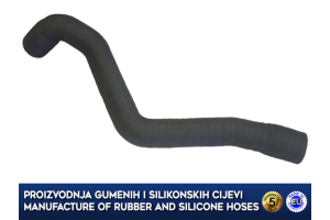 Zamjensko crijevo intercoolera turbine RENAULT SCENIC II / MEGANE II, 1.5 DCI, 800365310, 8200384940