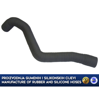 Zamjensko crijevo intercoolera turbine RENAULT SCENIC II / MEGANE II, 1.5 DCI, 800365310, 8200384940