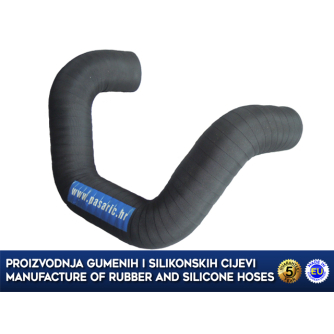 Zamjensko crijevo turbine i usisne grane RENAULT CLIO / MEGANE / SCENIC / KANGOO, 1.9 DTI, 8200229554, 8200162586, 82007999