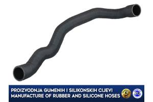 Zamjensko crijevo intercoolera turbine VW, 821145706