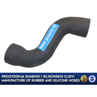 Zamjensko crijevo intercoolera AUDI A3 1.8, AUDI TT 1.8, 8L9145790A, 8L9145790B