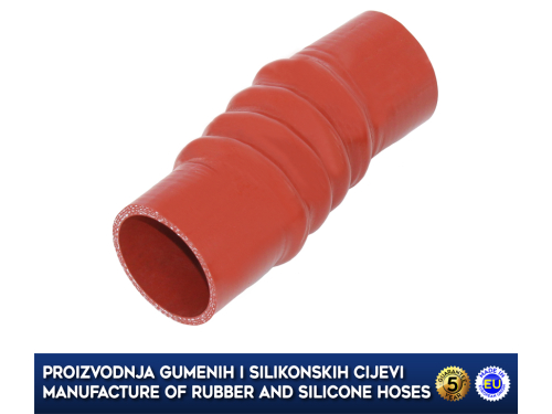 Zamjensko crijevo intercoolera, MAZDA 626 2.0 DITD, 9K-1018, RF2A13332