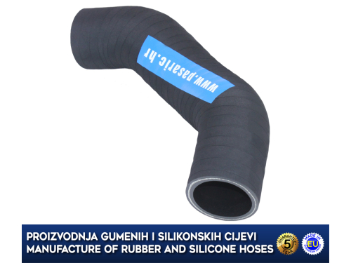 Zamjensko crijevo intercoolera  turbine FORD MONDEO MK4 / S-MAX / GALAXY / 2.0 TDCI, AG91-6C646-AC