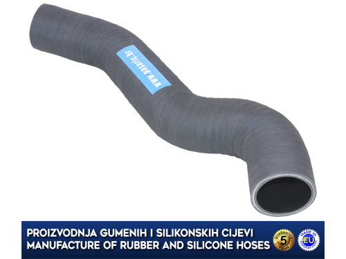 Zamjensko crijevo intercoolera  turbine FIAT DUCATO / PEUGEOT BOXER / CITROEN JUMPER / 3.0 HDI, 1363609080, 0382.QR, 0382QR