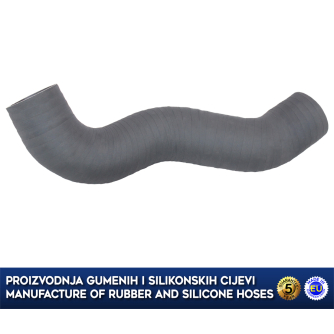 Replacement intercooler hose FIAT CROMA 1.9 / 2.5 TD, LANCIA THEMA 2.5 TD, 82413061 