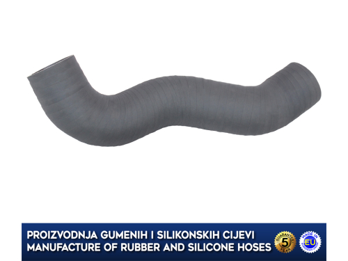 Zamjensko crijevo intercoolera FIAT CROMA 1.9 / 2.5 TD, LANCIA THEMA 2.5 TD, 82413061