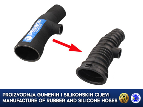 Zamjensko gornje crijevo od turbine do filtera FORD FOCUS / MAZDA / VOLVO, 1.6 TDCI, 1336611, 3M519A673MG, 3M51-9A673-MG, Y60113220C, Y601-13-220C, 30680774