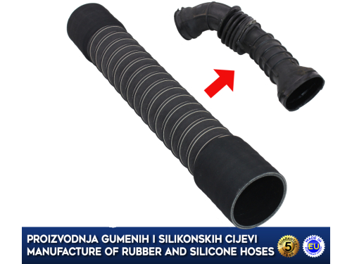 Zamjensko crijevo usisa zraka RENAULT MEGANE I 1.9 DCI, 7700867369, 59021