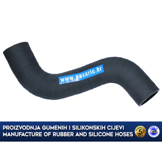 Replacement Intercooler turbo hose TOYOTA RAV4 2.2 d, 17342-26120, 1734226120